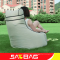 Fashion design outdoor bean bag chair without armrest